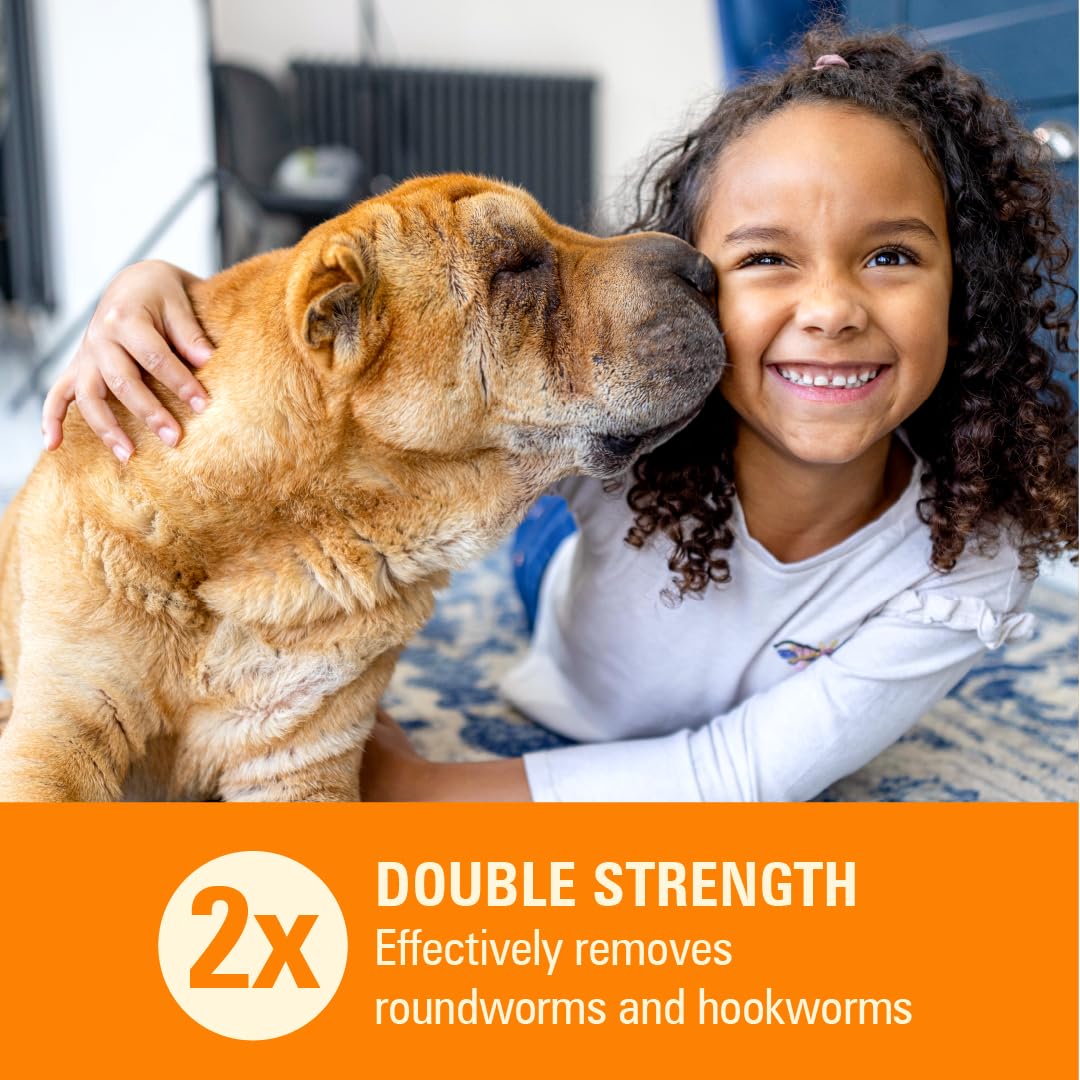 7 Way Liquid Dewormer for Dogs 2 oz Y81757