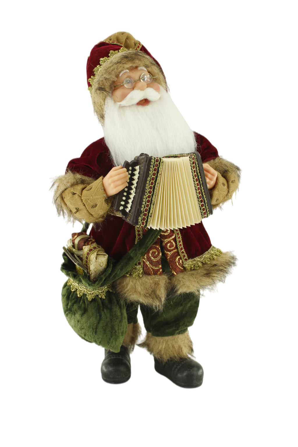18" Animated Musical Dancing Santa L585530