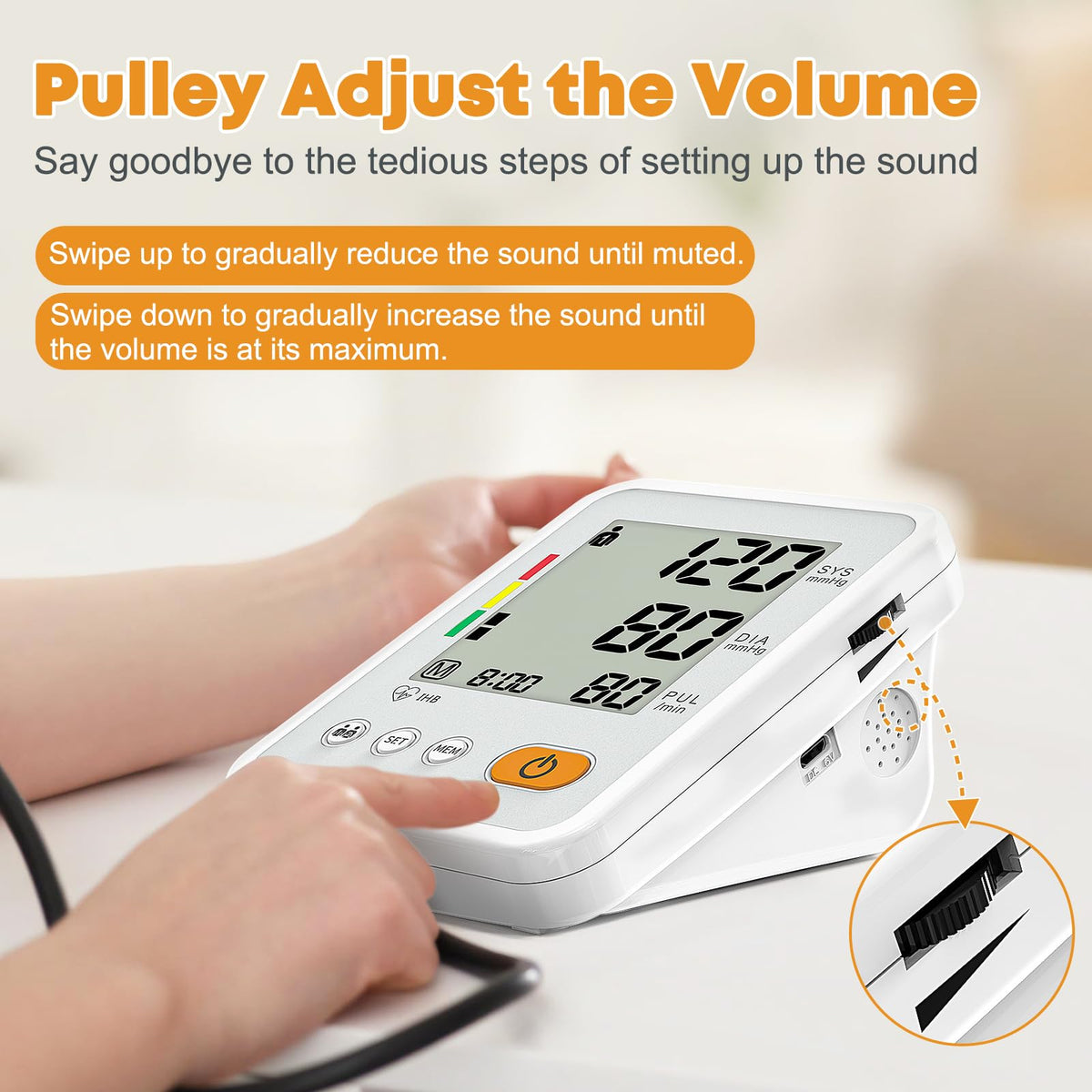 Automatic Upper Arm Blood Pressure Monitor C5199