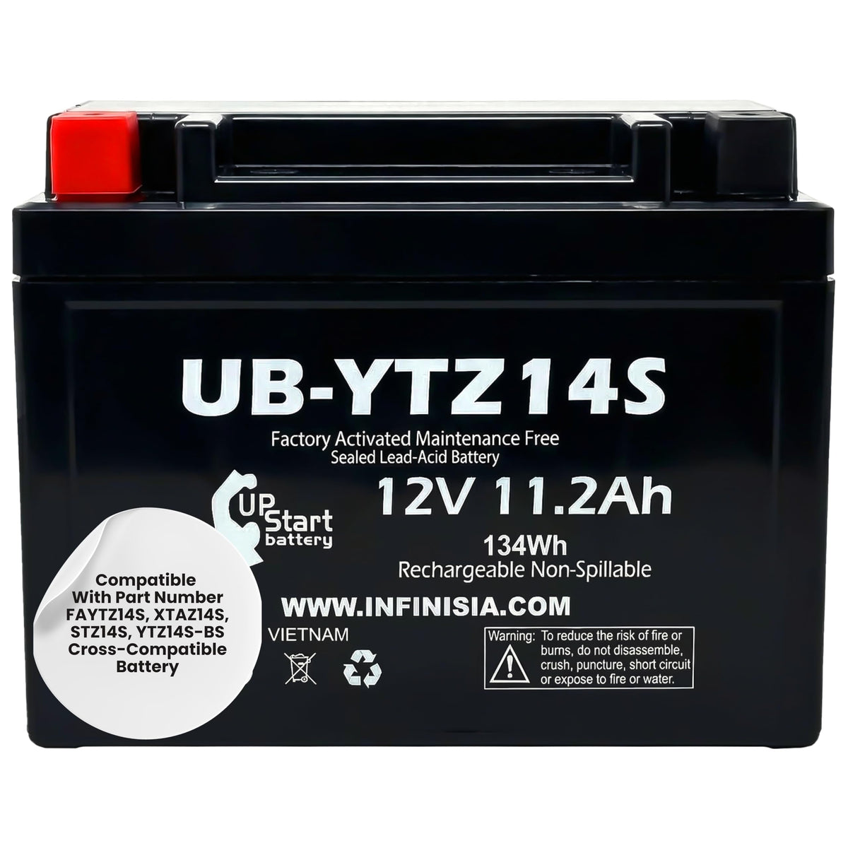 12V 11.2Ah Battery Z932