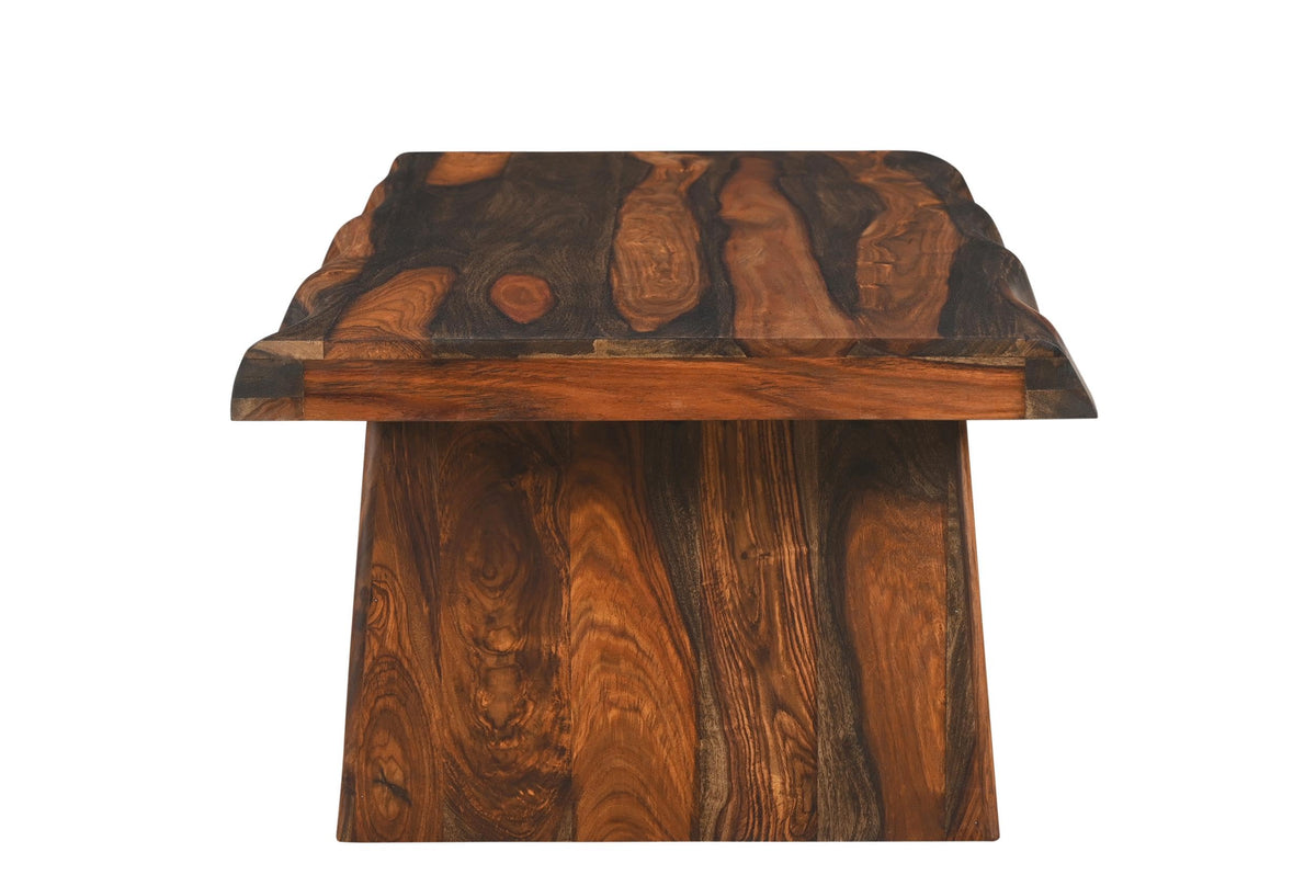 Live Edge Solid Wood Coffee Table F4140