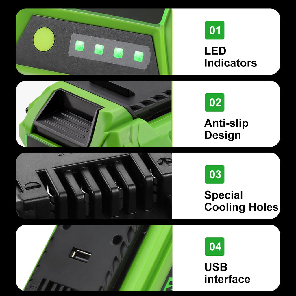 6.5Ah Lithium-Ion Replacement Battery A5686