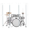 Portable Drum Shield Panels 5-Panels 2ft x 5ft R627664