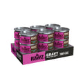 Minced Canned Cat Food in Gravy with Bone Broth, Tuna & Mackerel, 3 Ounce Cans, Pack of 18 J419959