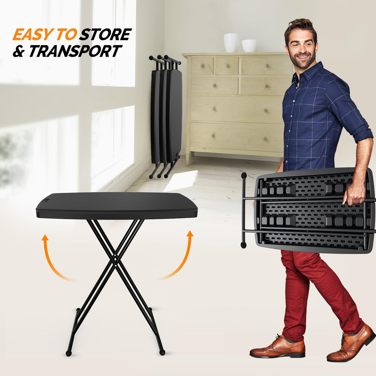 Small Folding Table T942