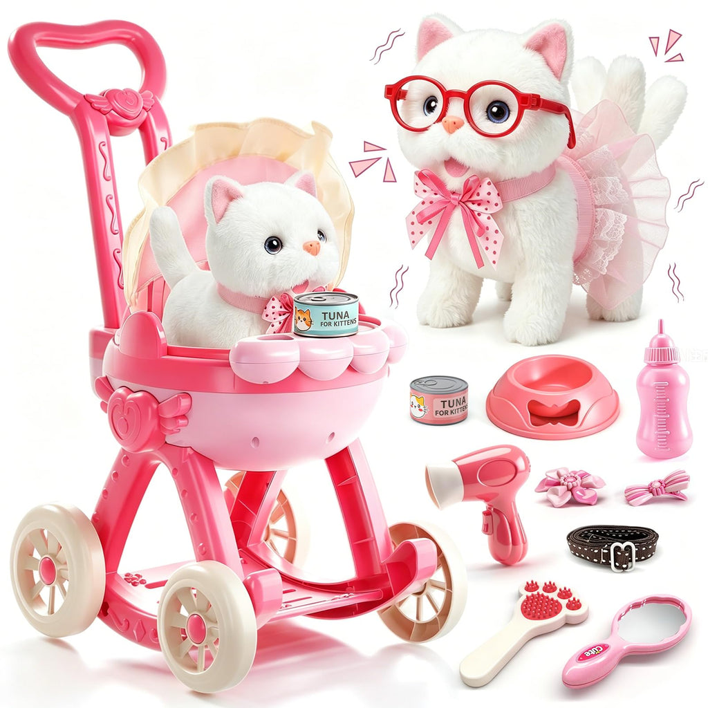 15PCS Cat Toys Playset D88832