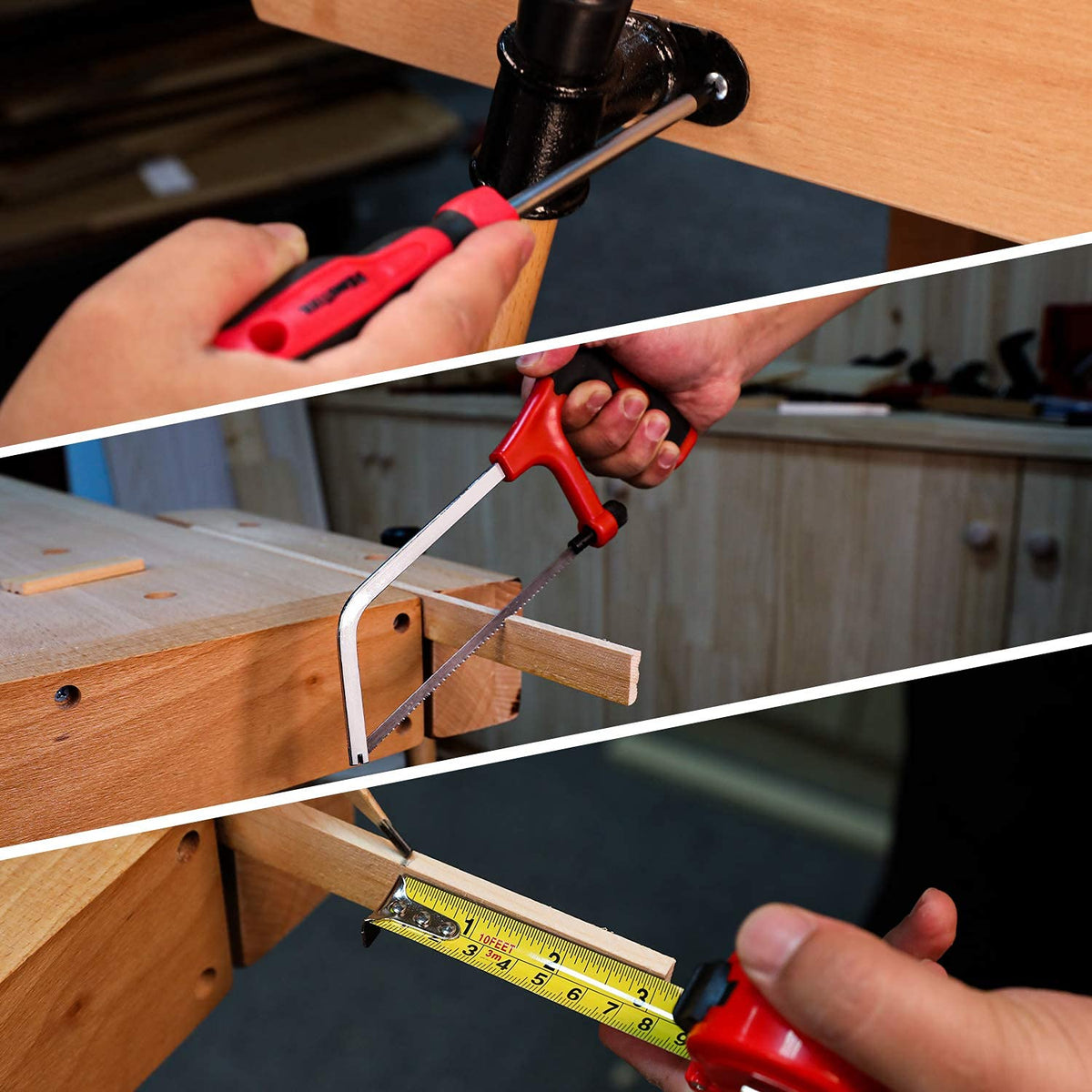 325 Piece Home Repair Tool Kit with Storage Case X248723