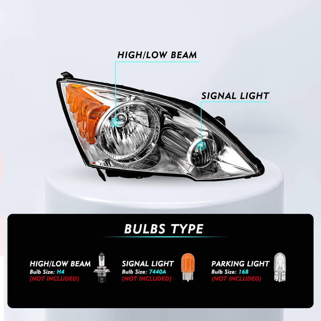 Headlights Housing M3155