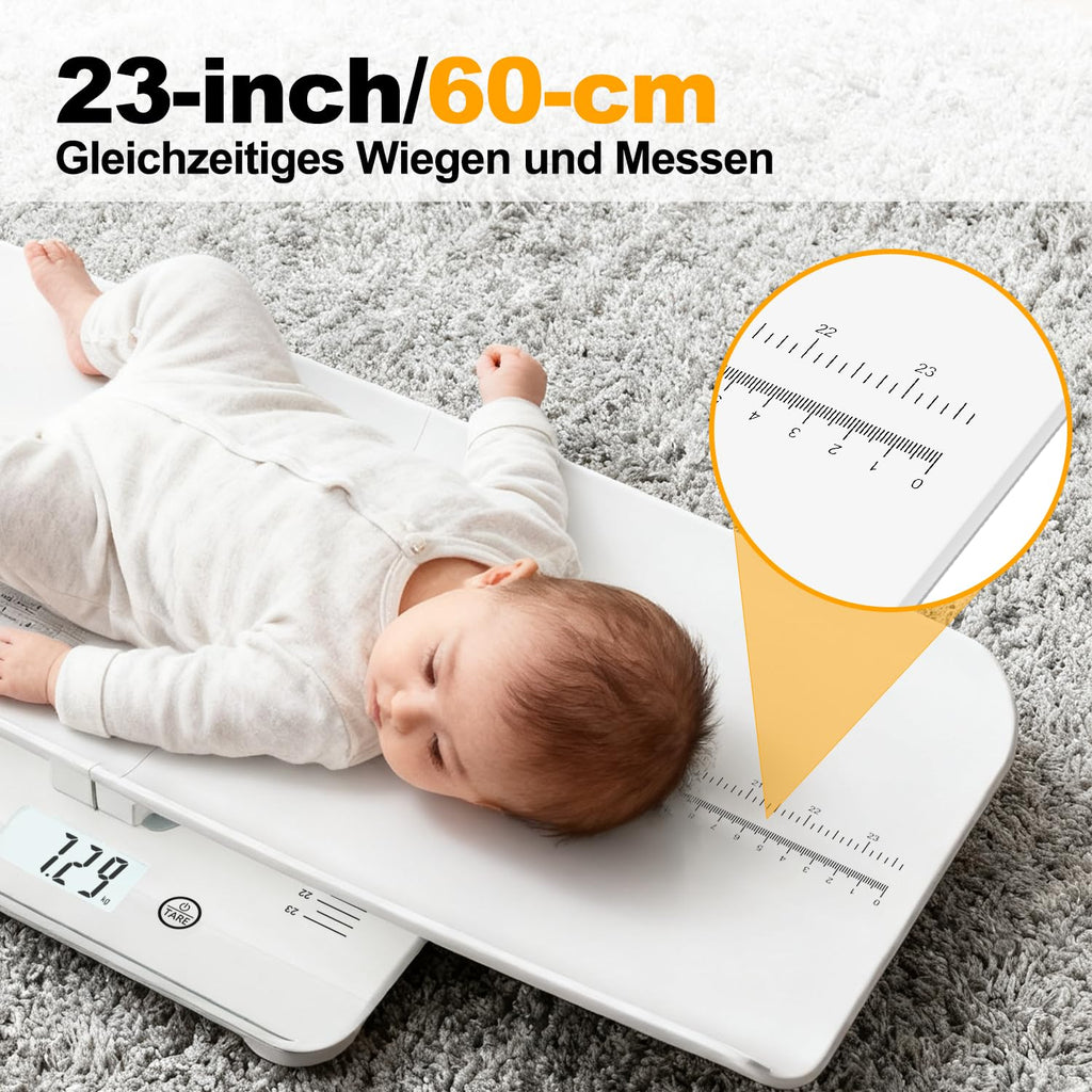 4-in-1 Digital Baby Scale Q84477
