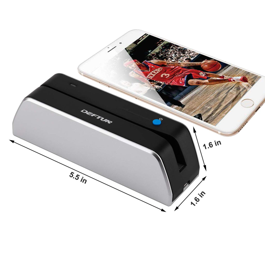 Bluetooth Stripe Card Reader Encoder Mini Portable H99950