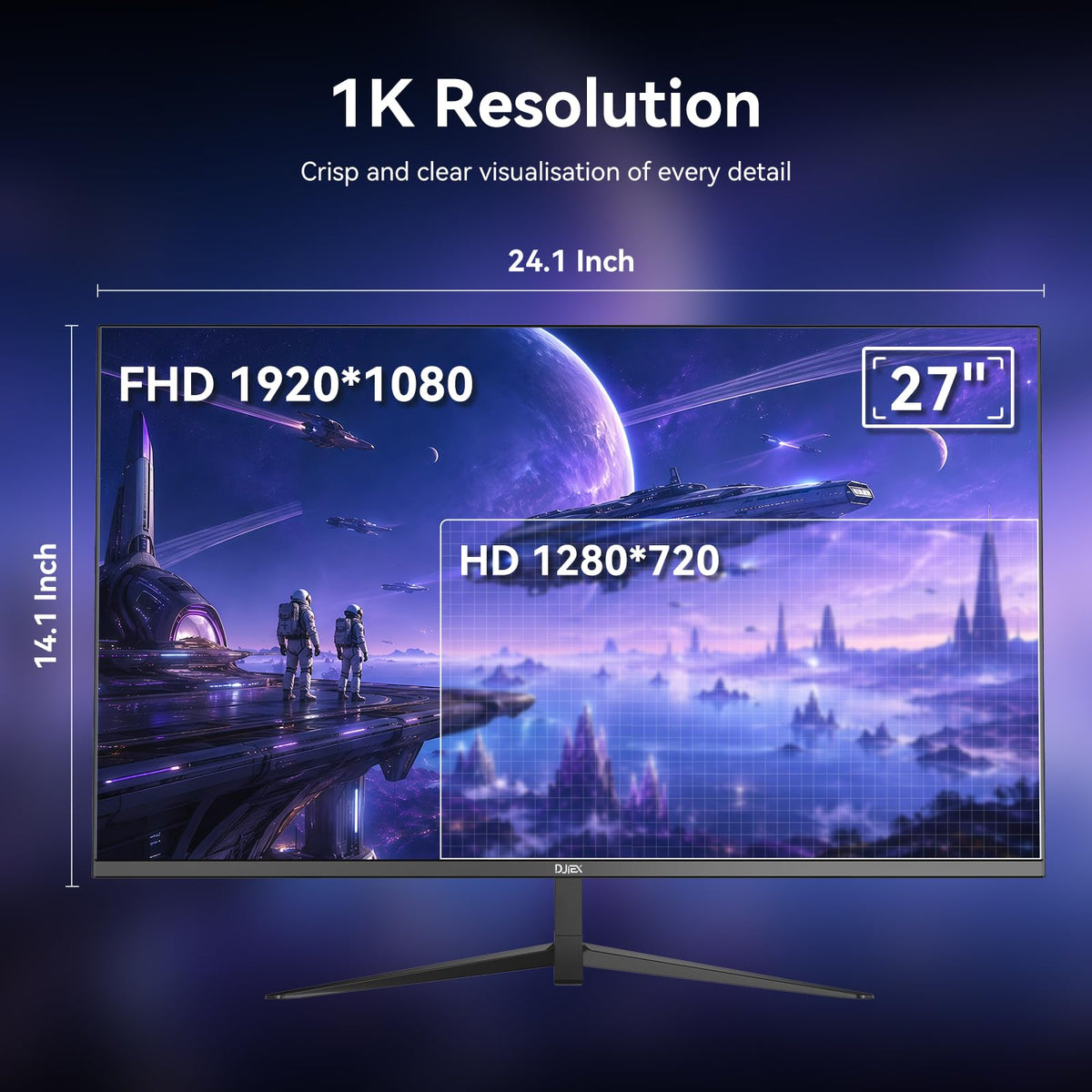 27 Inch 240Hz FHD 1080P Gaming Monitor B4371