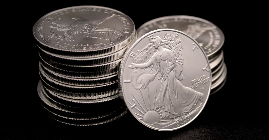 10 1 oz American Silver Eagles Coins Y35759