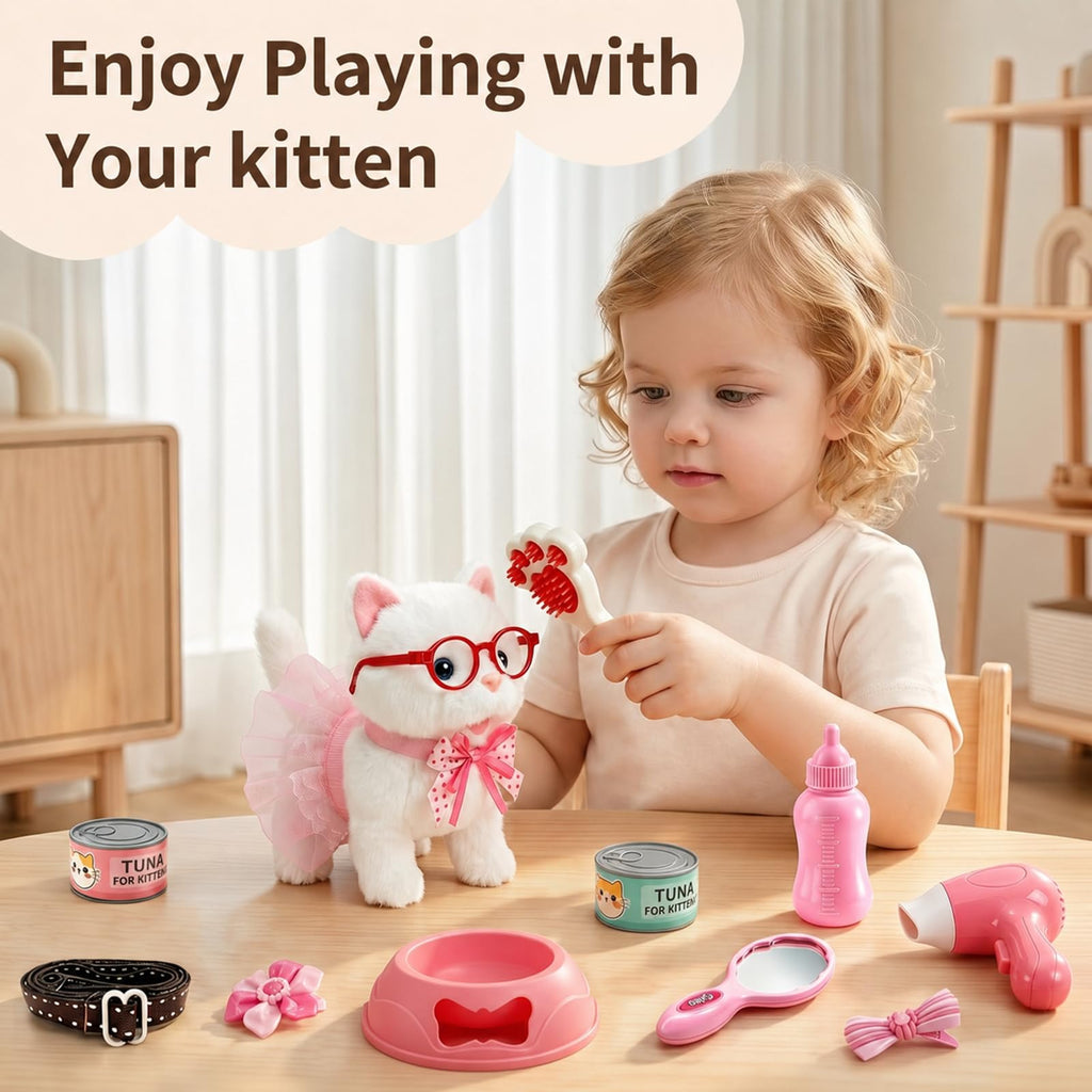 15PCS Cat Toys Playset D88832