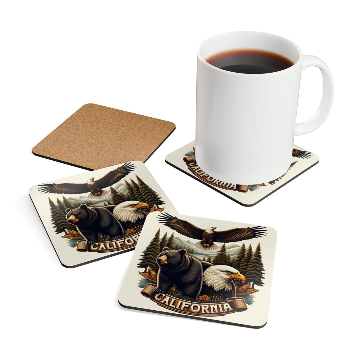 Set of 4 Coasters B82895