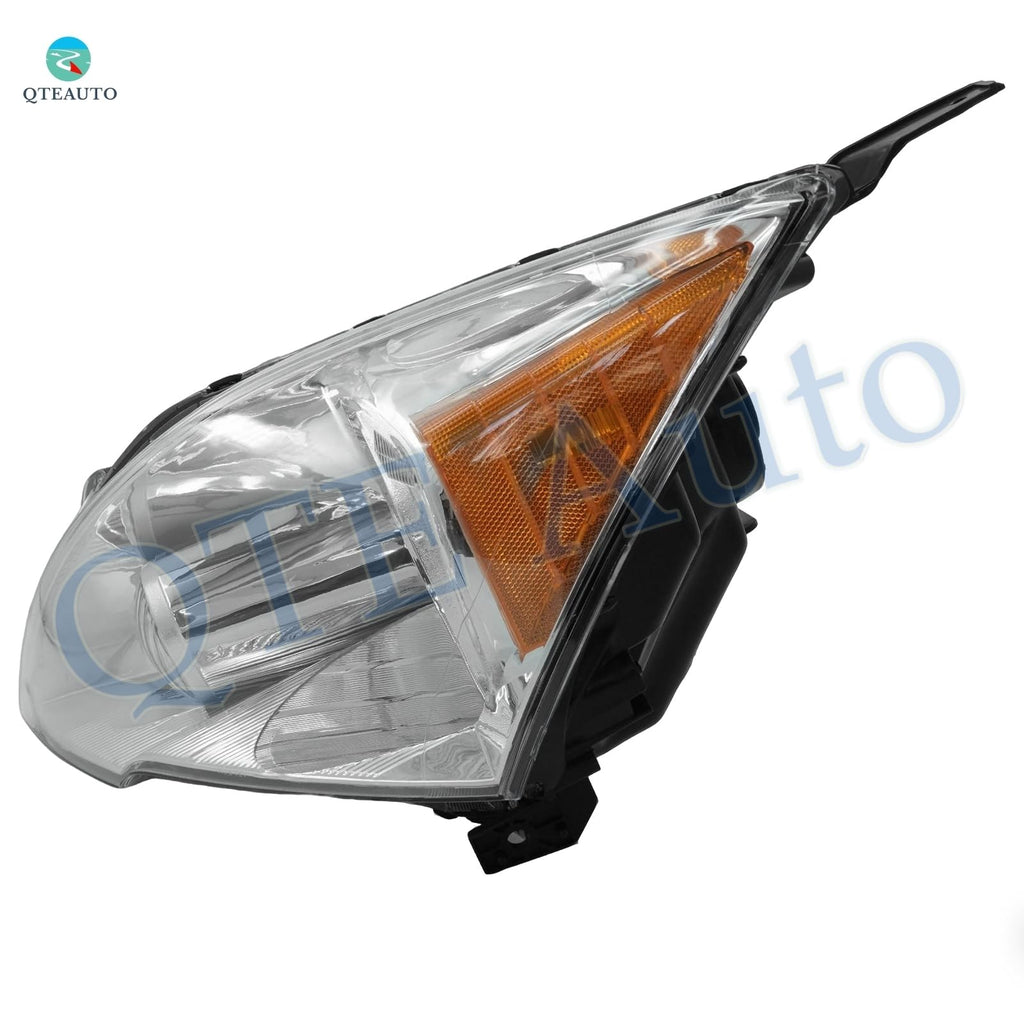 Pair of 2 Front Left-Right Headlights Assembly Replacement J534