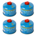 230gram 4 Pack Iso-Butane Camping Fuel Canister E64791