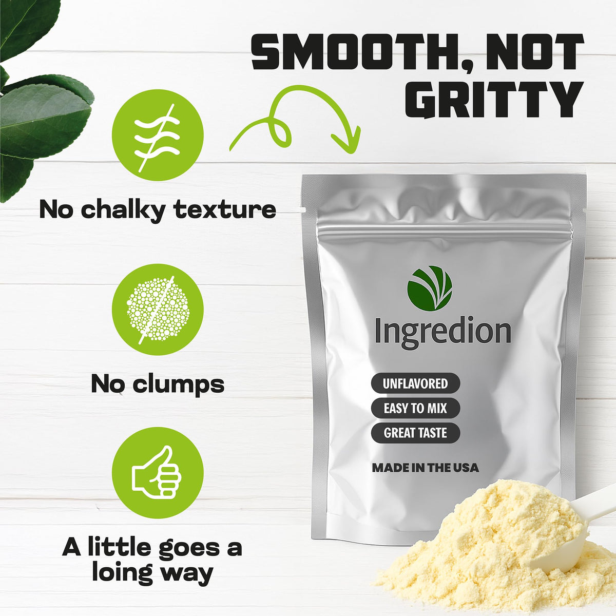Pea Protein Isolate Non-GMO 8 lb R1313