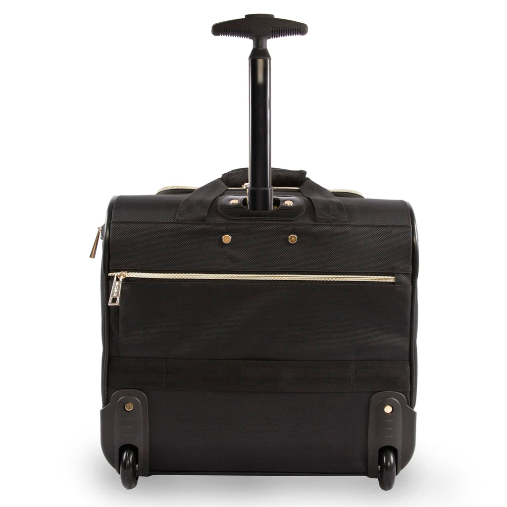 Croc Black Wheeled Under The Seat Carry On Bag W973