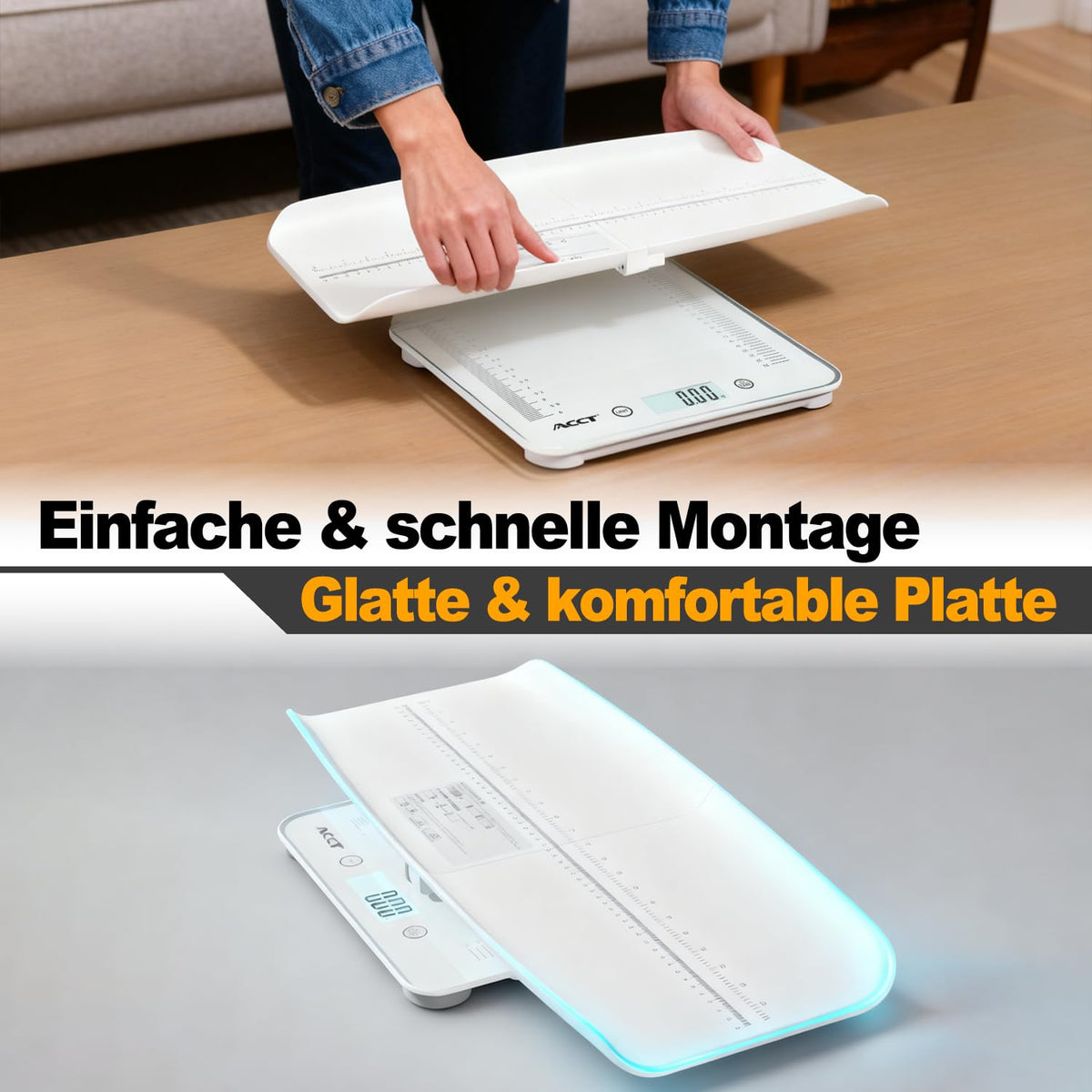 4-in-1 Digital Baby Scale Q84477