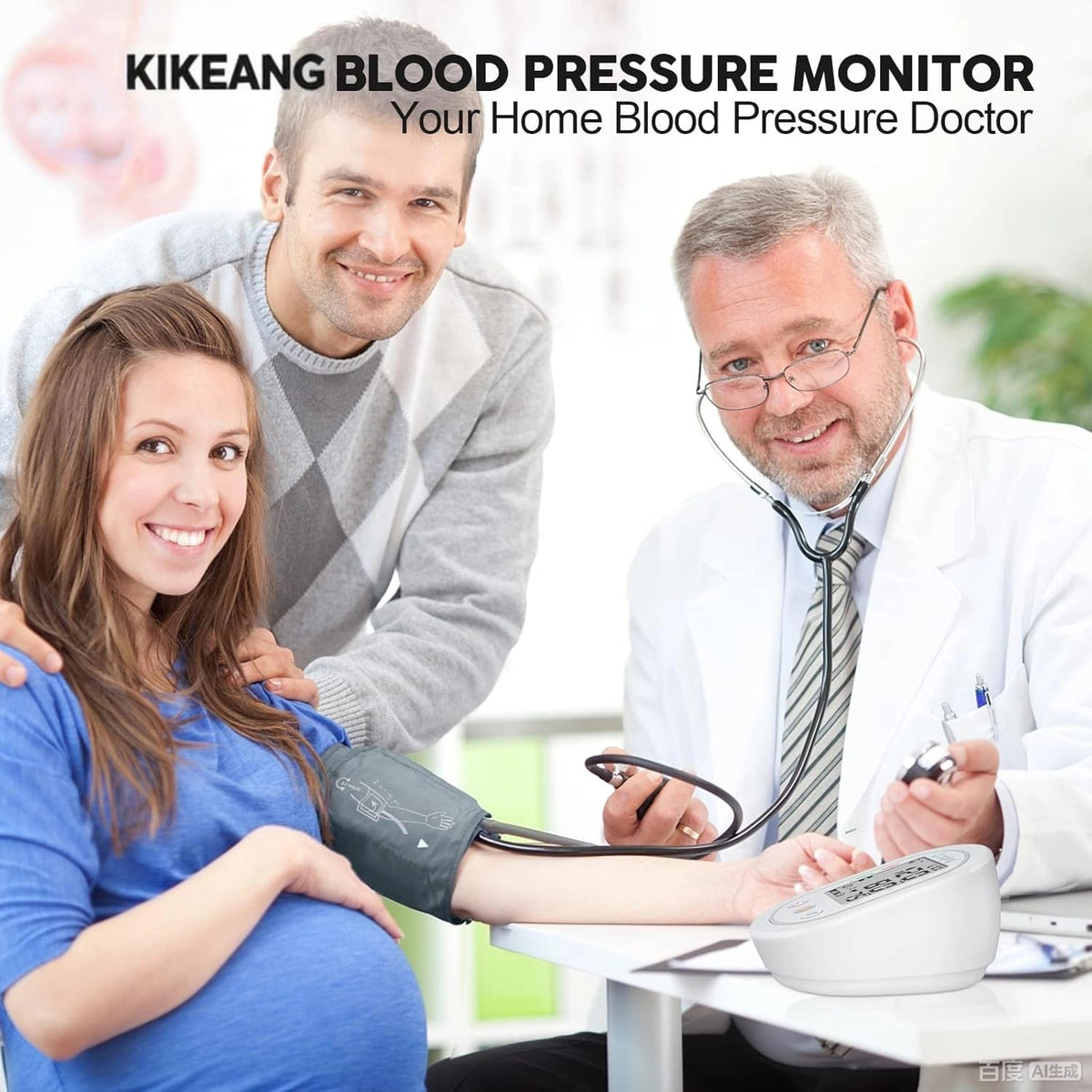 Automatic Upper Arm Blood Pressure Monitor C5199