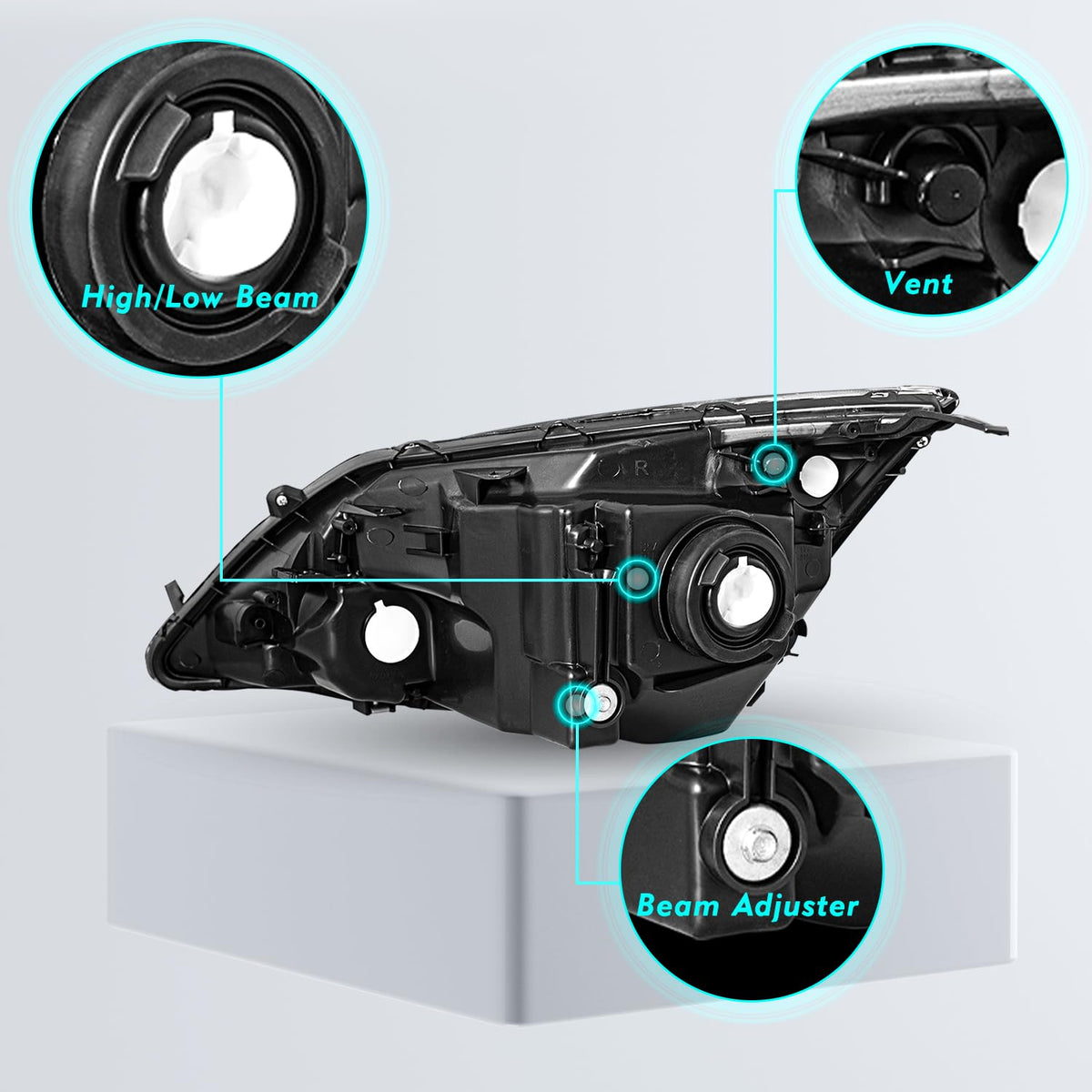 Headlights Housing M3155