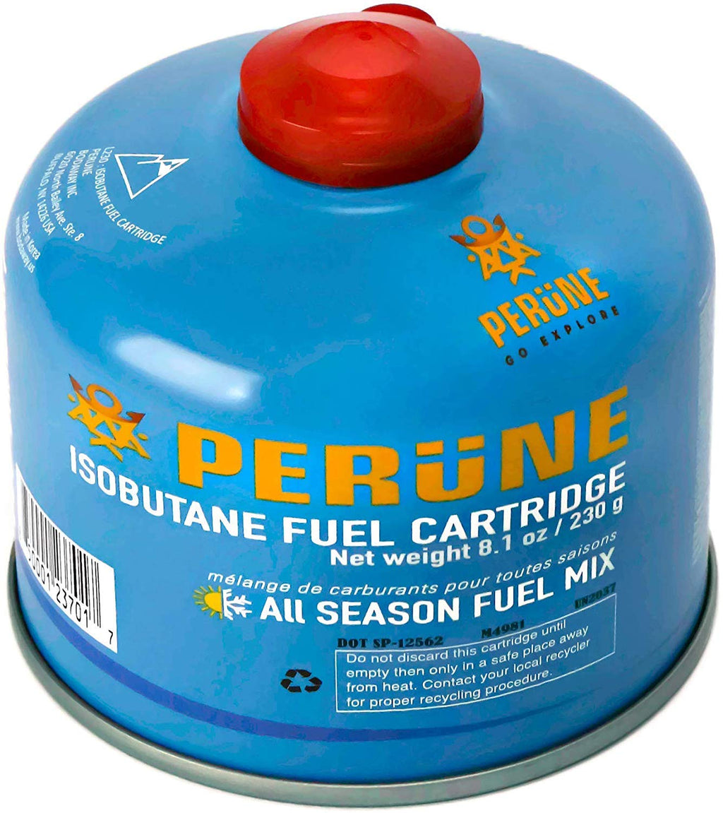 230gram 4 Pack Iso-Butane Camping Fuel Canister E64791