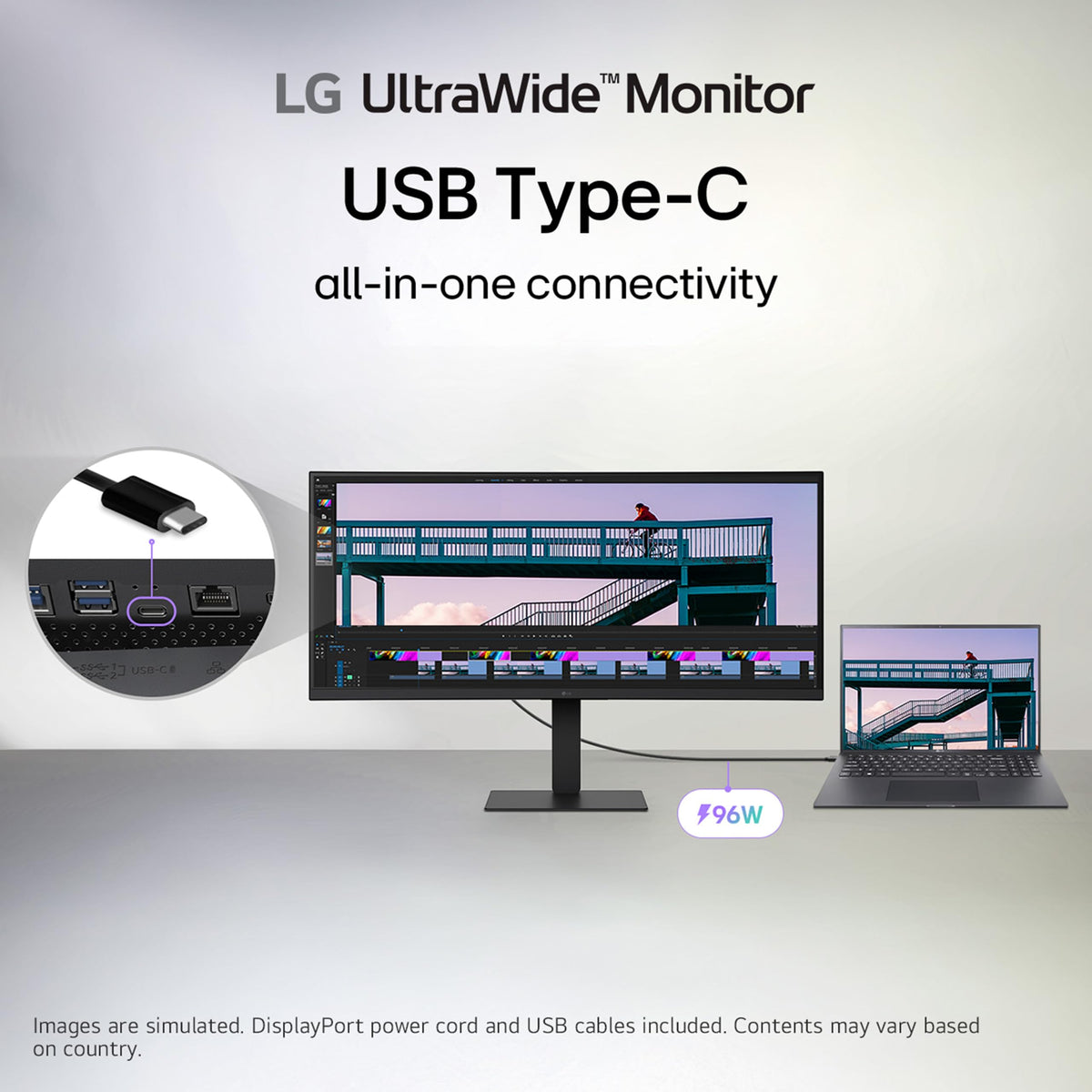 34-inch UltraWide IPS WQHD Curved Monitor D235732