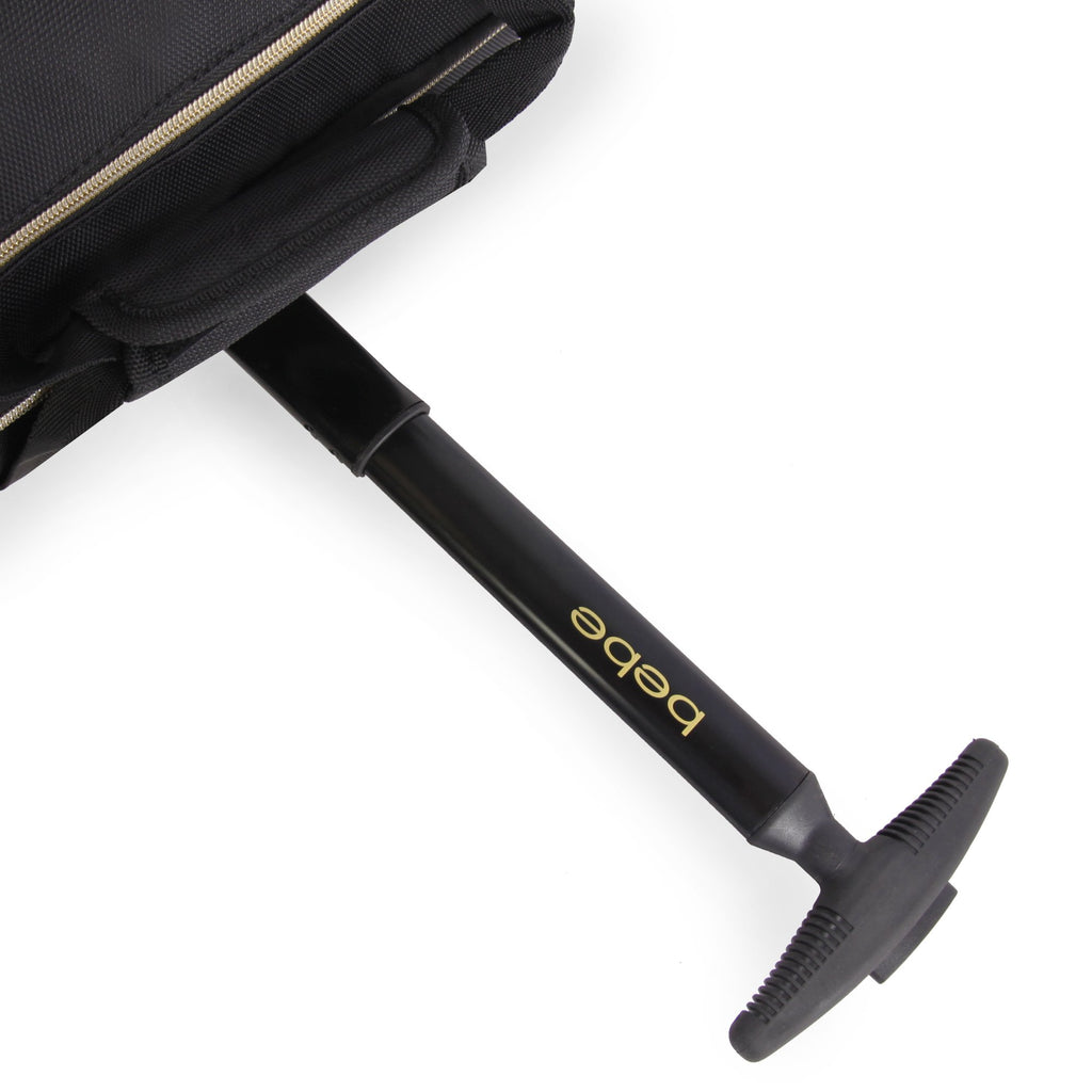 Croc Black Wheeled Under The Seat Carry On Bag W973