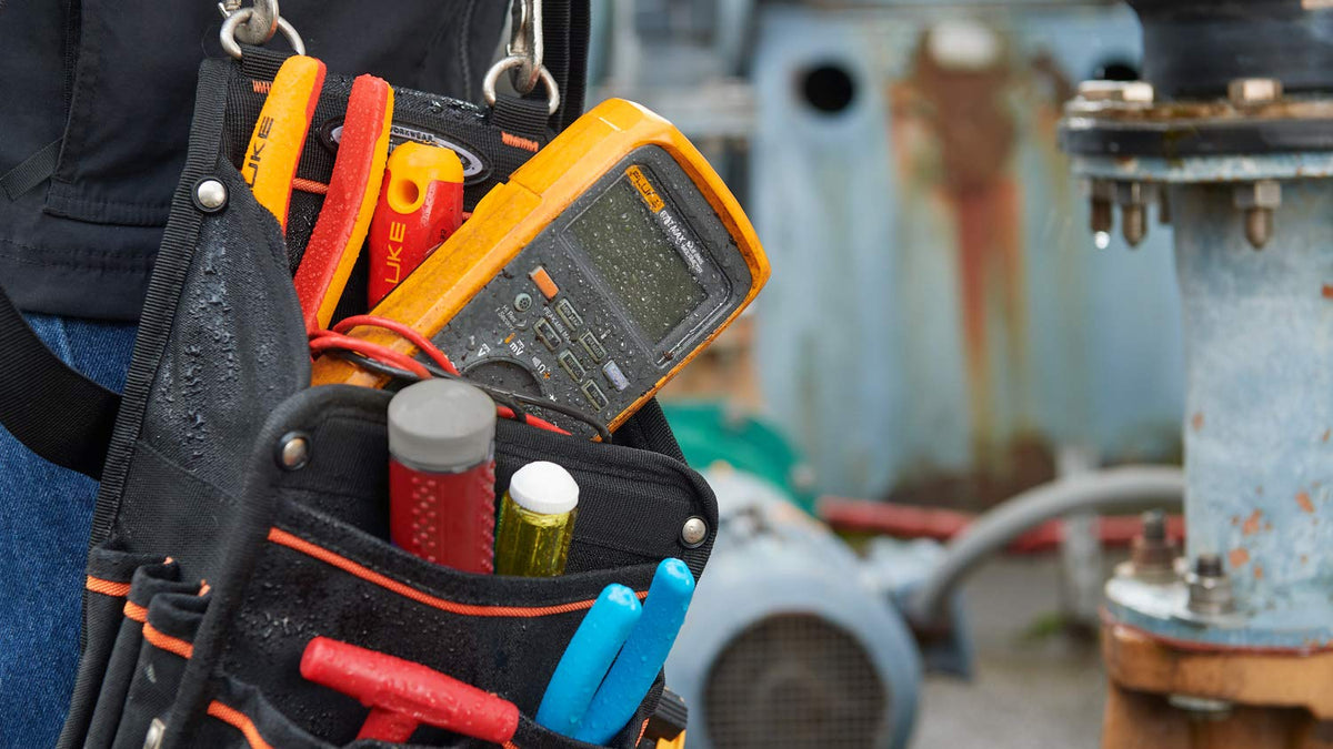 True-rms Digital Multimeter Combo Kit F14326