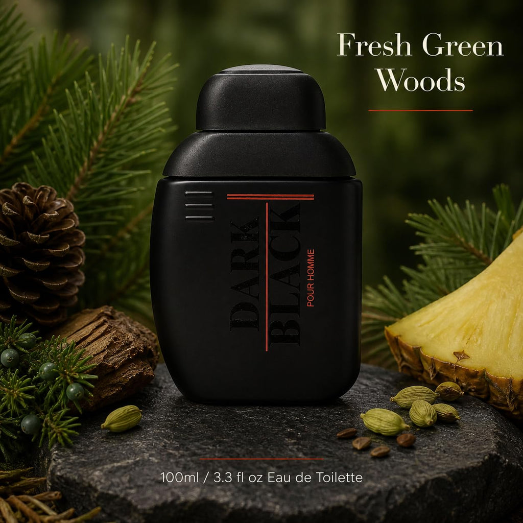 Black Eau de Toilette Cologne 100ml T42460