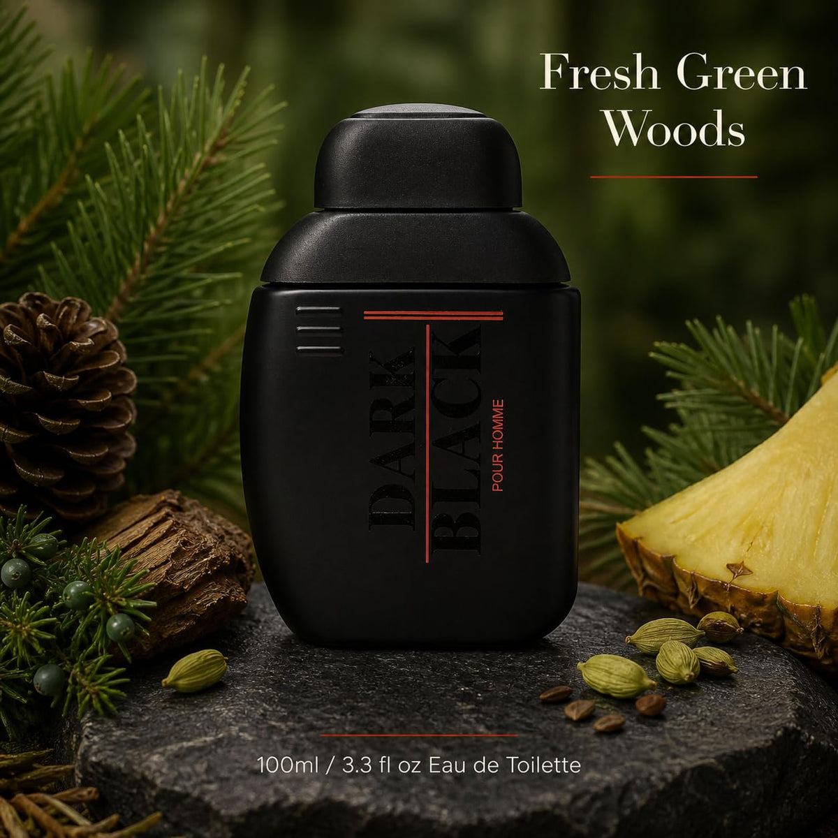 Black Eau de Toilette Cologne 100ml T42460