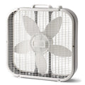20 Inch 3 Speed Box Fan White F54413