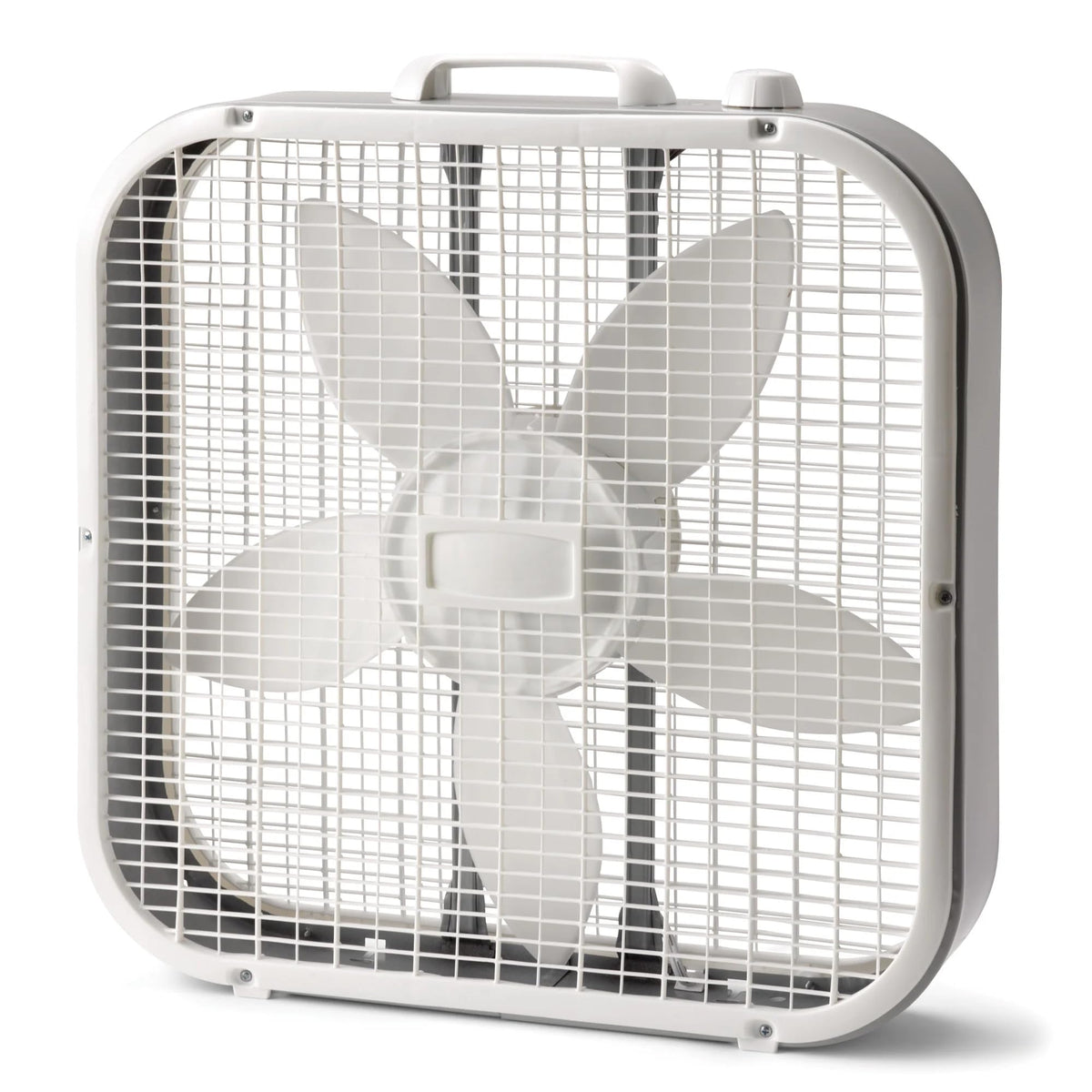 20 Inch 3 Speed Box Fan White F54413