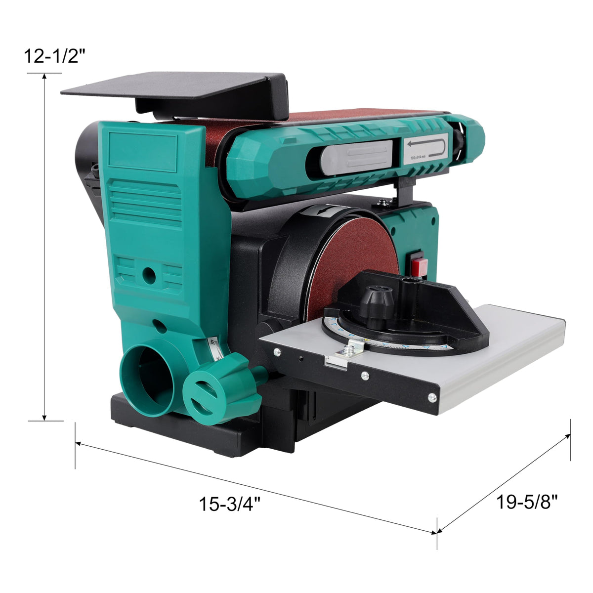 6" Disc & 4" x 36" Belt Benchtop Sander C752097