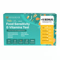 750+ Foods Drinks Vitamins At-Home Wellness Test Kit M49096