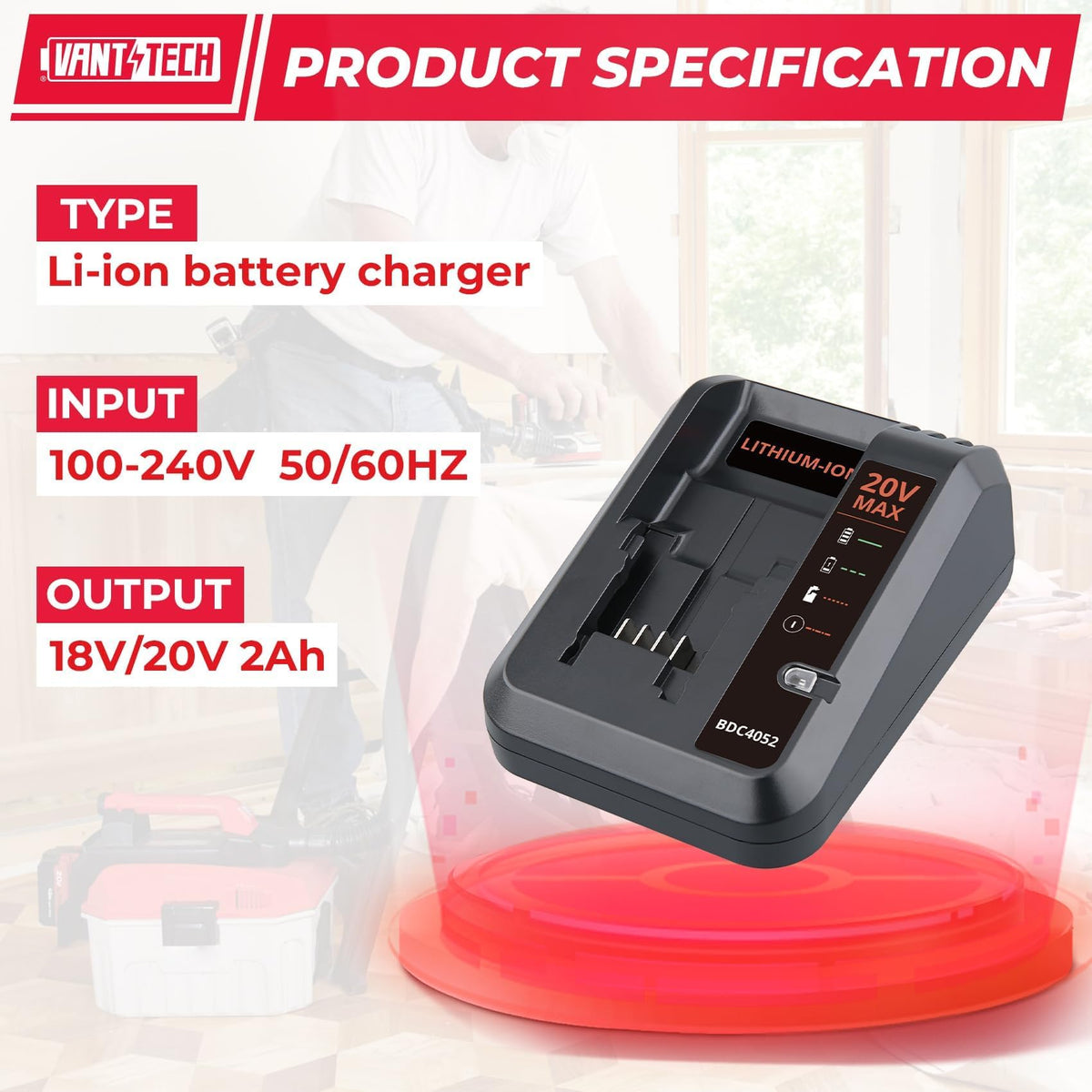20V 7.0Ah Replacement Battery 2 Pack Q2973