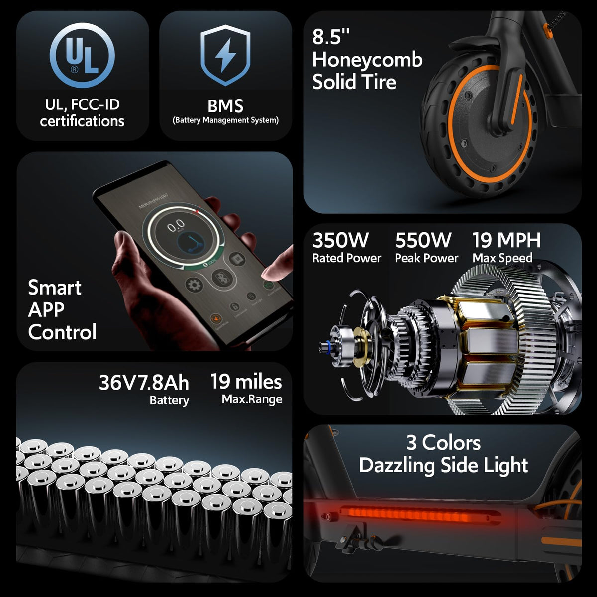 Folding Electric Scooter J17916