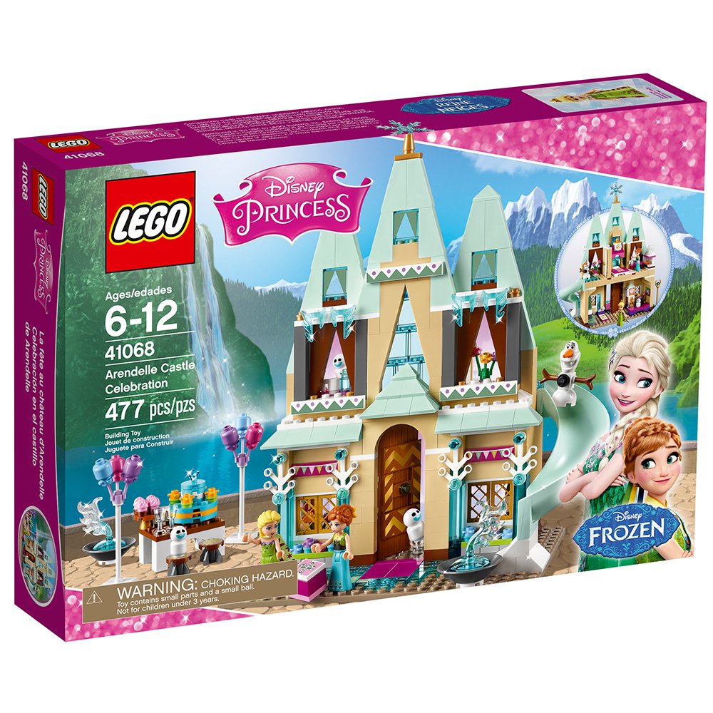 LEGO Disney Frozen Arendelle Castle Celebration 41068 Disney Toy L30462