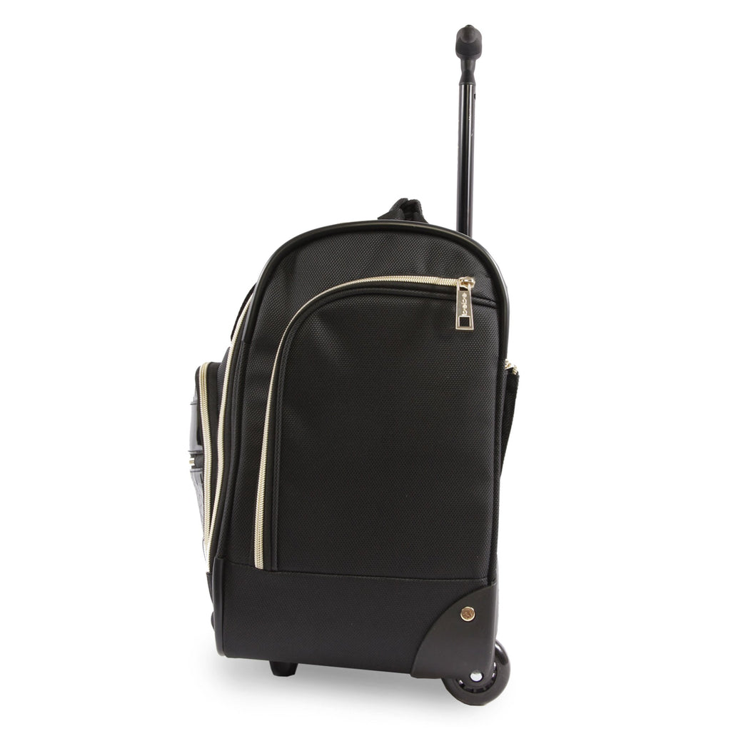Croc Black Wheeled Under The Seat Carry On Bag W973