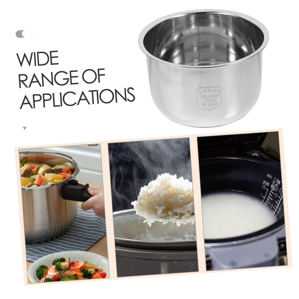 3L Stainless Steel Inner Cooking Pot N515815