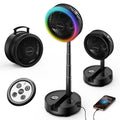 40000mAh Rechargeable Portable Fan with 8 Speed S60518