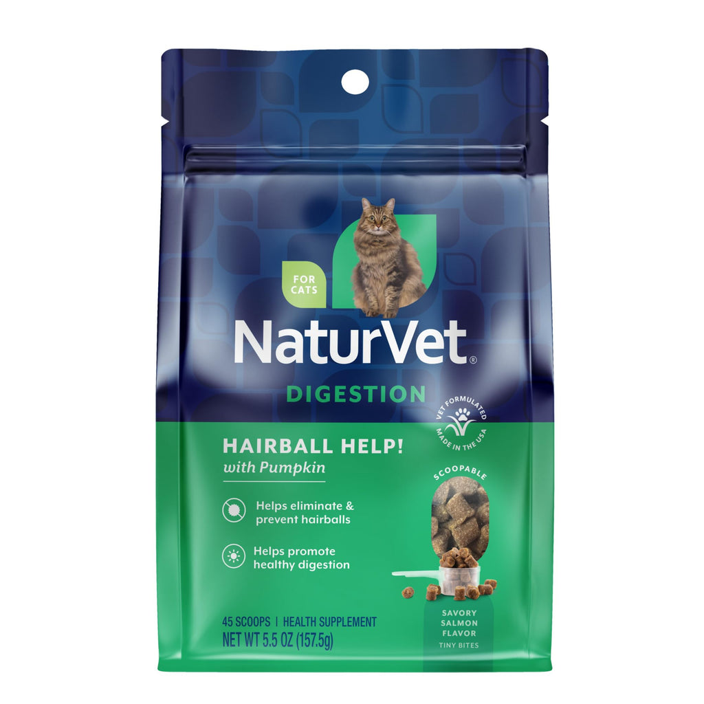Hairball Aid Scoopable Supplement for Cats 5.5oz G977