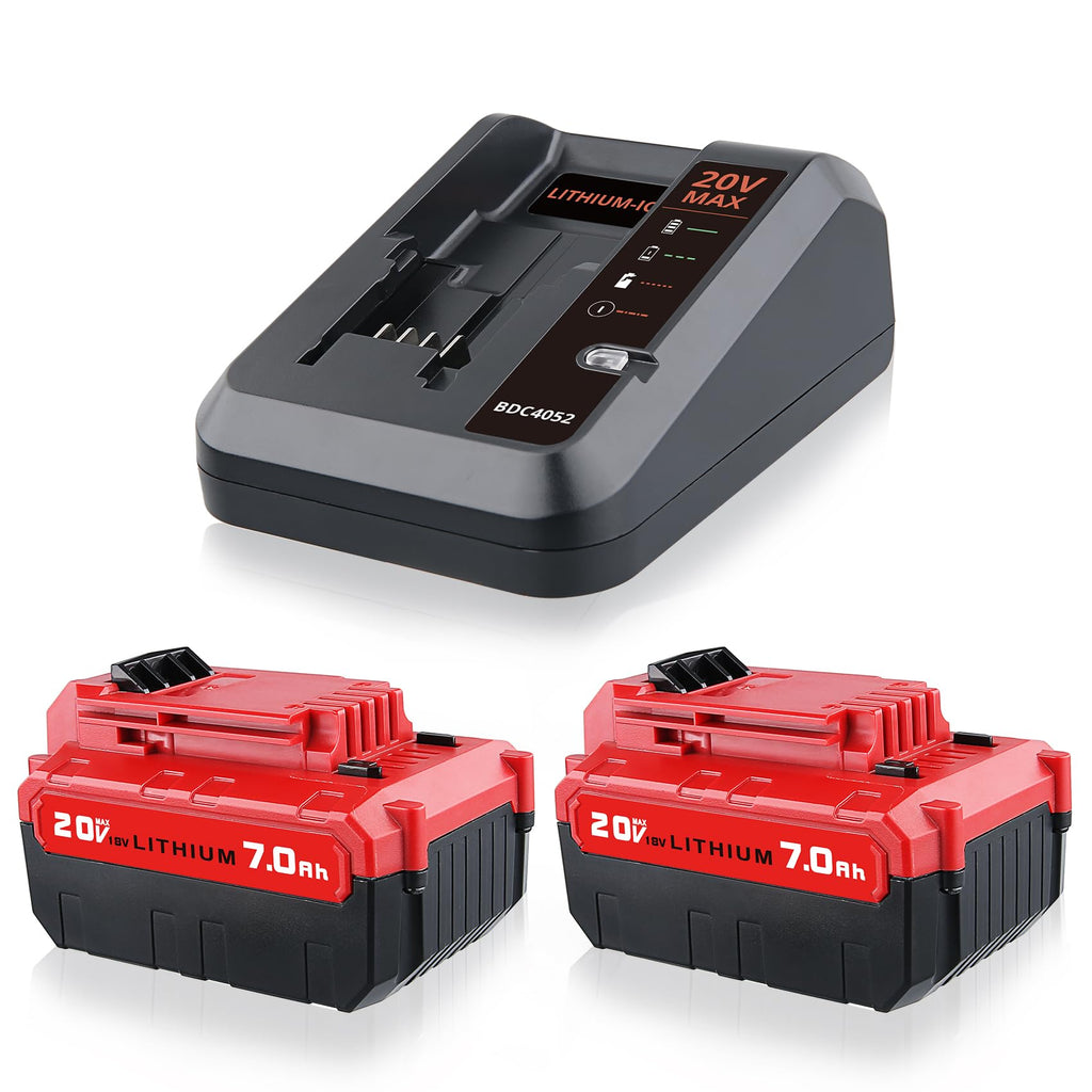 20V 7.0Ah Replacement Battery 2 Pack Q2973