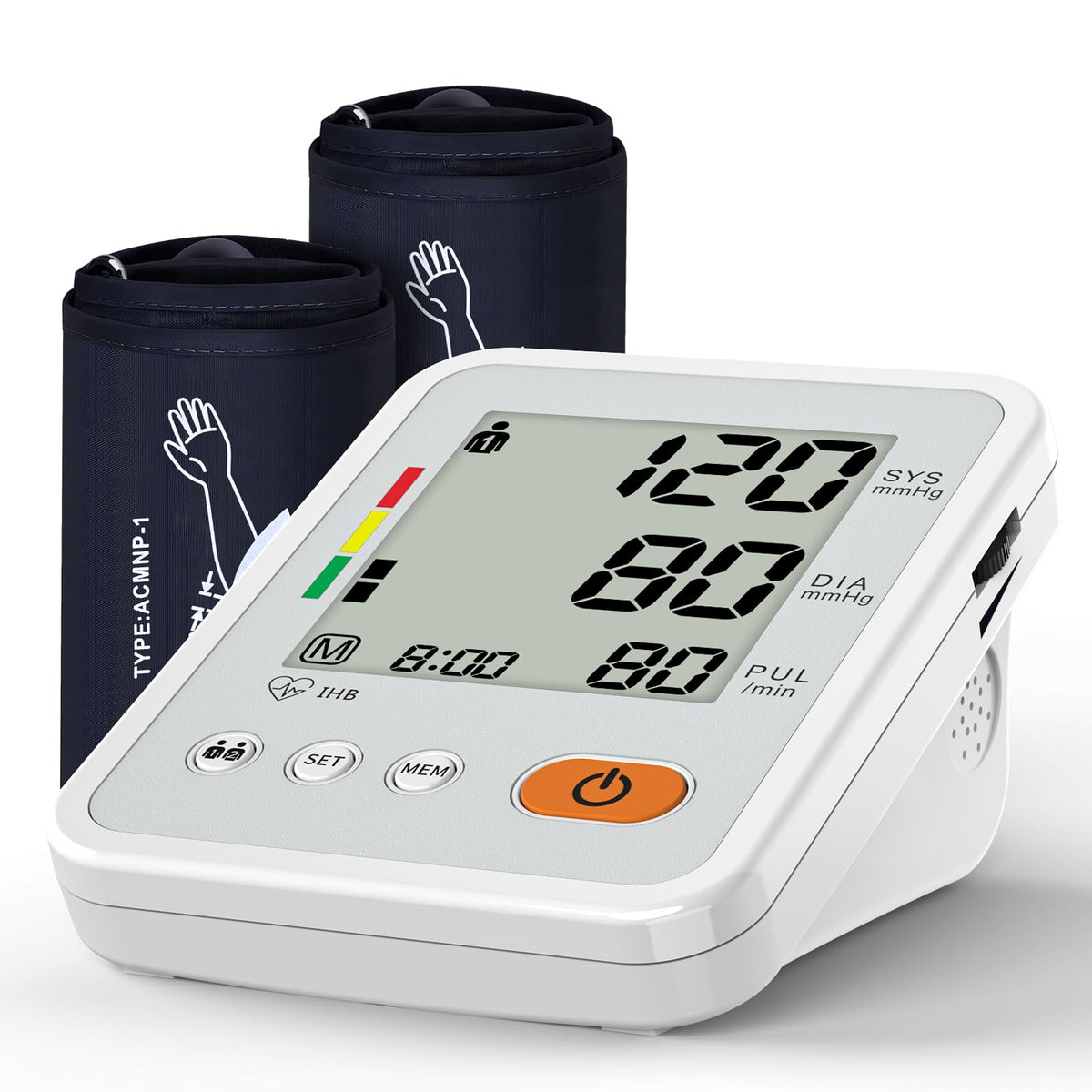 Automatic Upper Arm Blood Pressure Monitor C5199