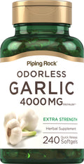 Odorless Garlic Softgels 240 Count F389006