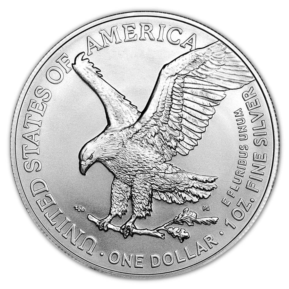 10 1 oz American Silver Eagles Coins Y35759