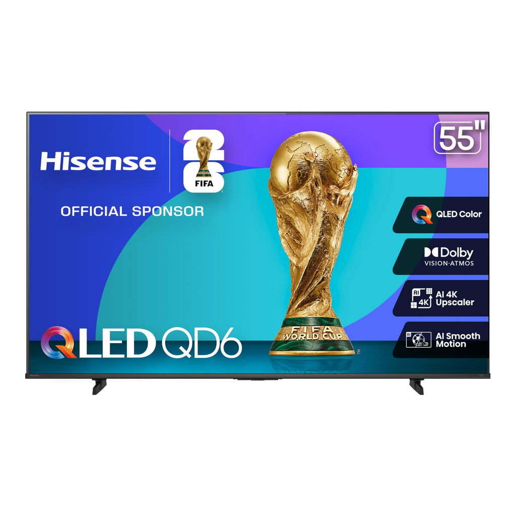 55" QLED 4K UHD Smart Fire TV X9600