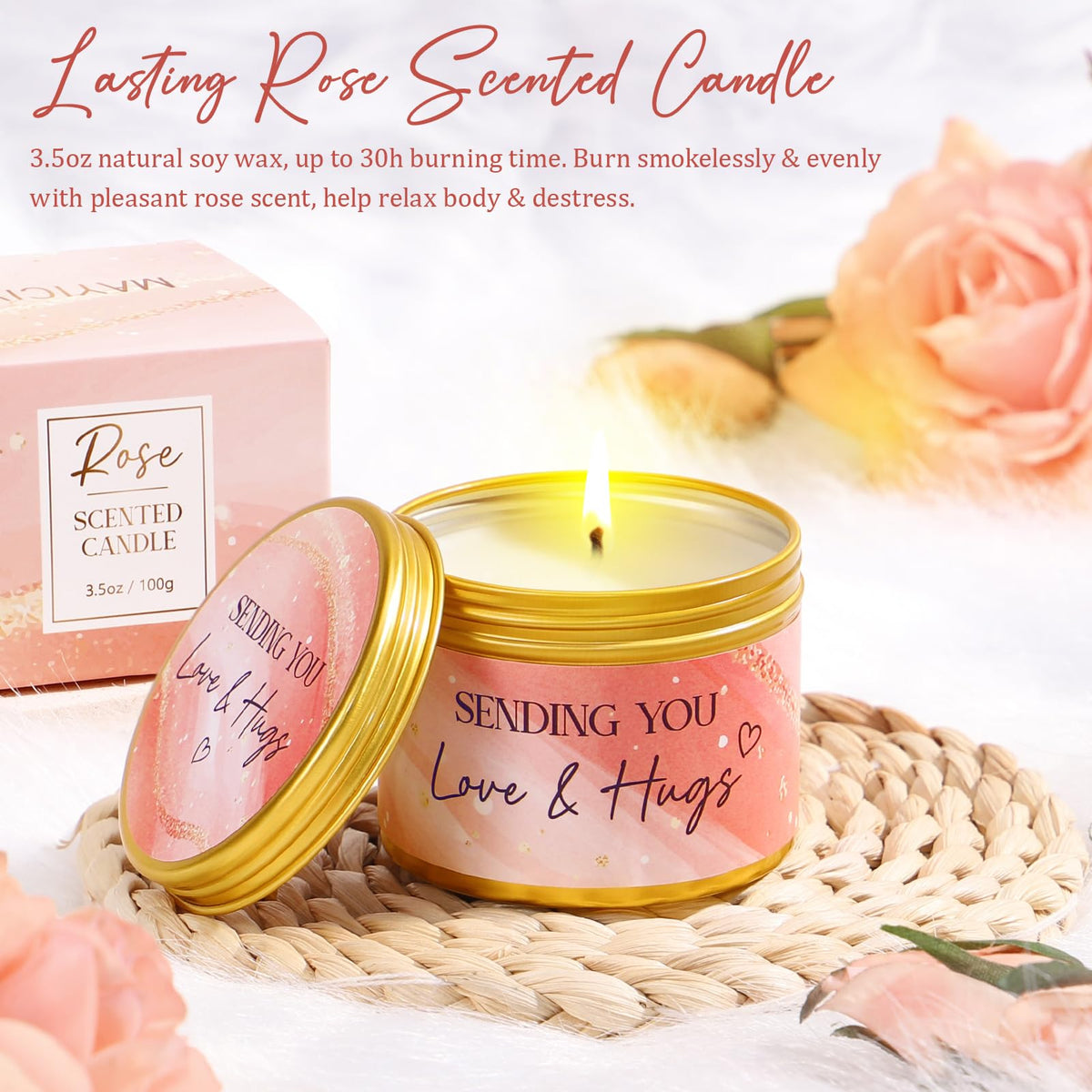 Gift Baskets for Women with Blanket N9238