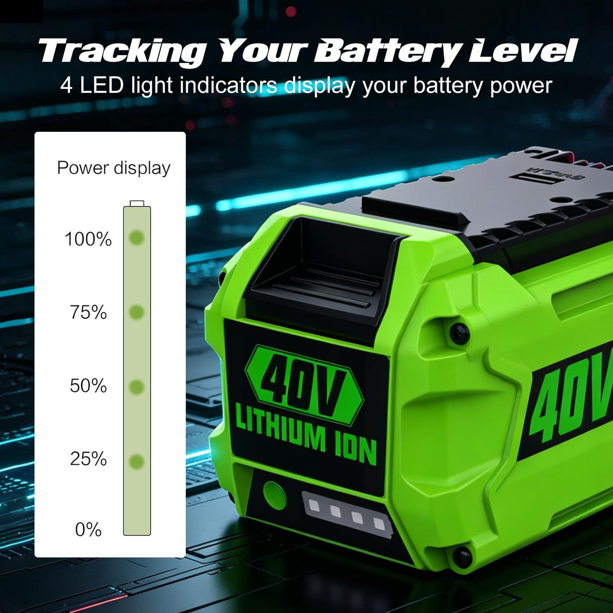 6.5Ah Lithium-Ion Replacement Battery A5686