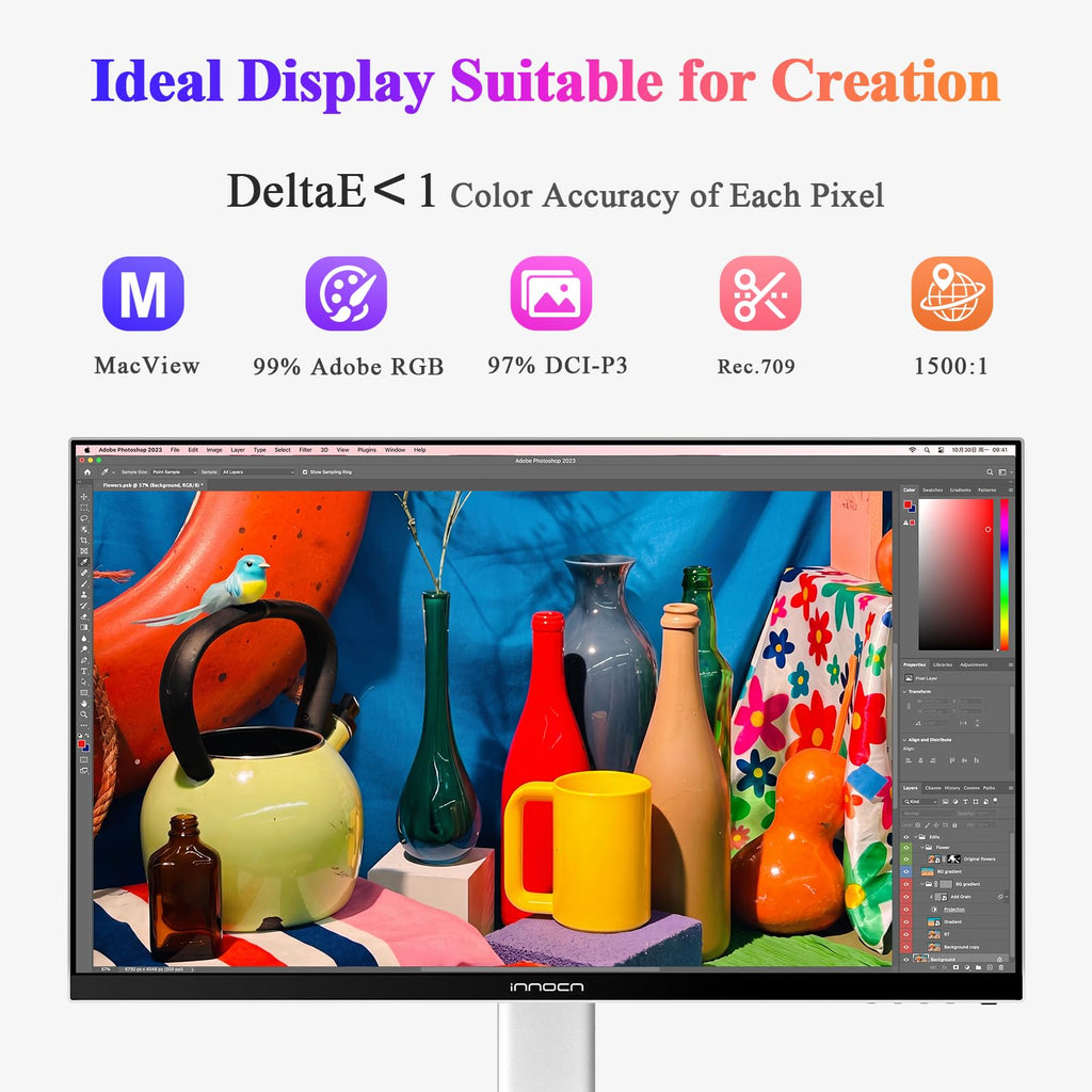 32" 4K 120Hz HDR400 USB-C Monitor R86098
